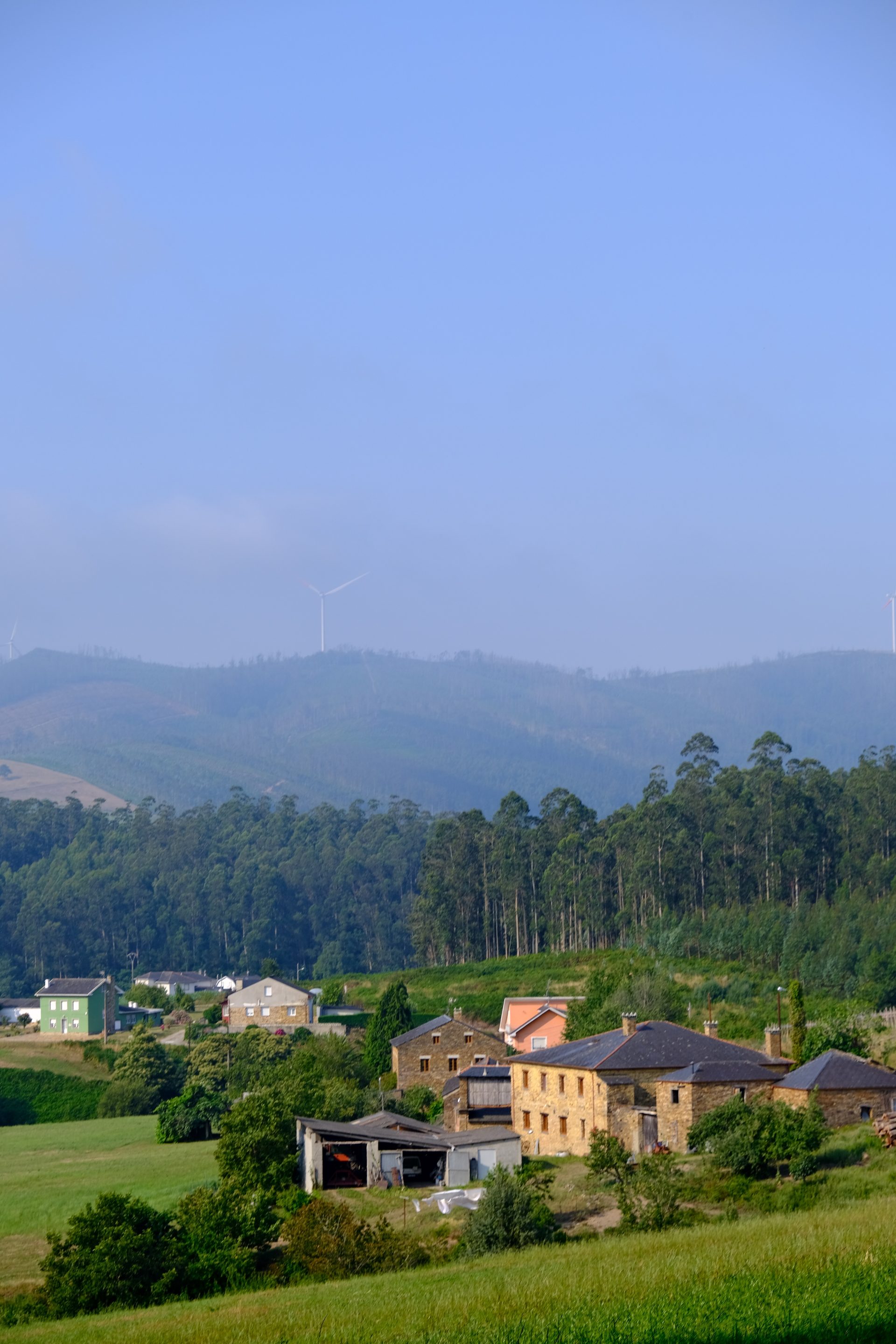 Ribadeo → Lourenza