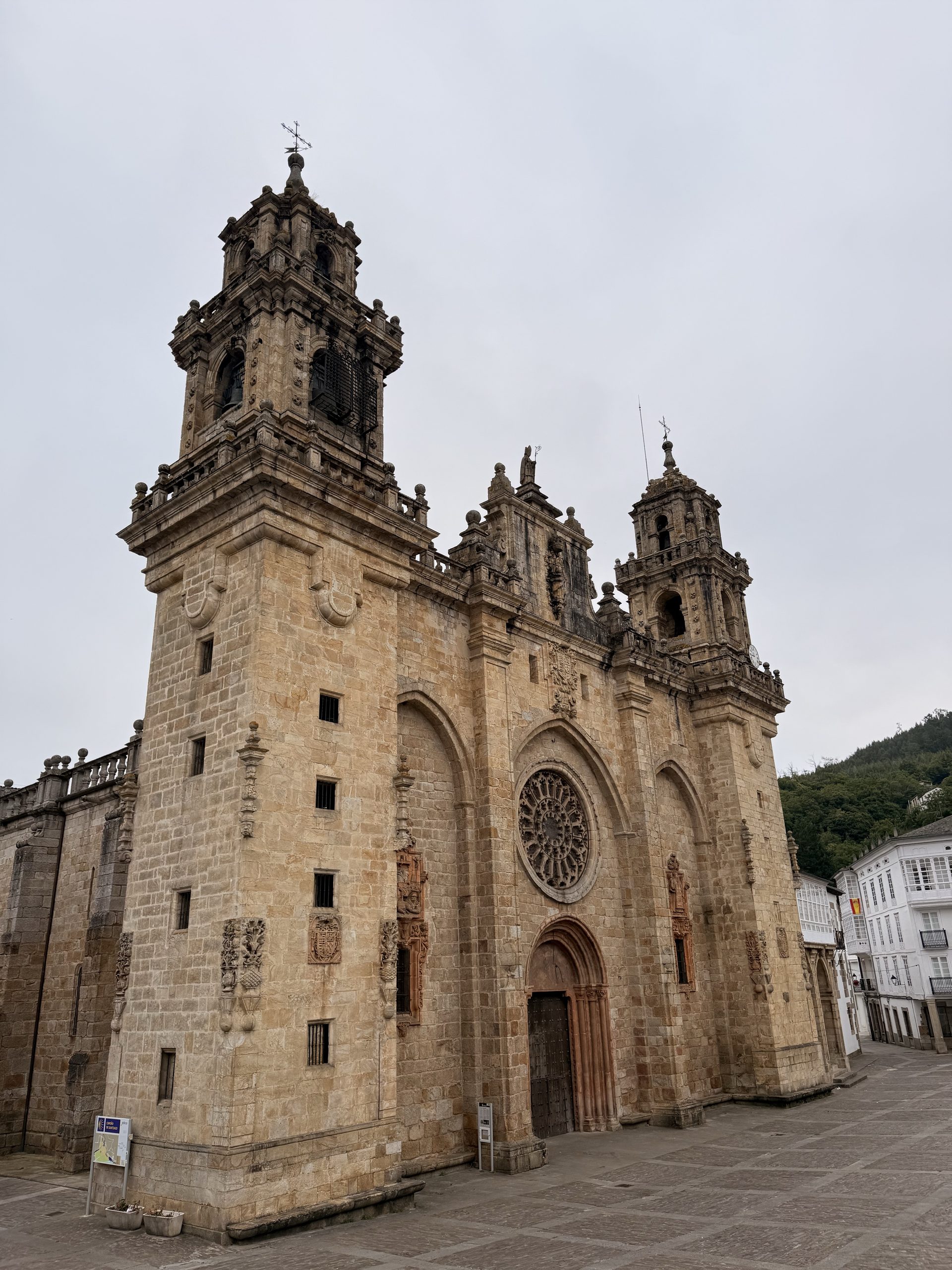 Lourenza → Mondoñedo